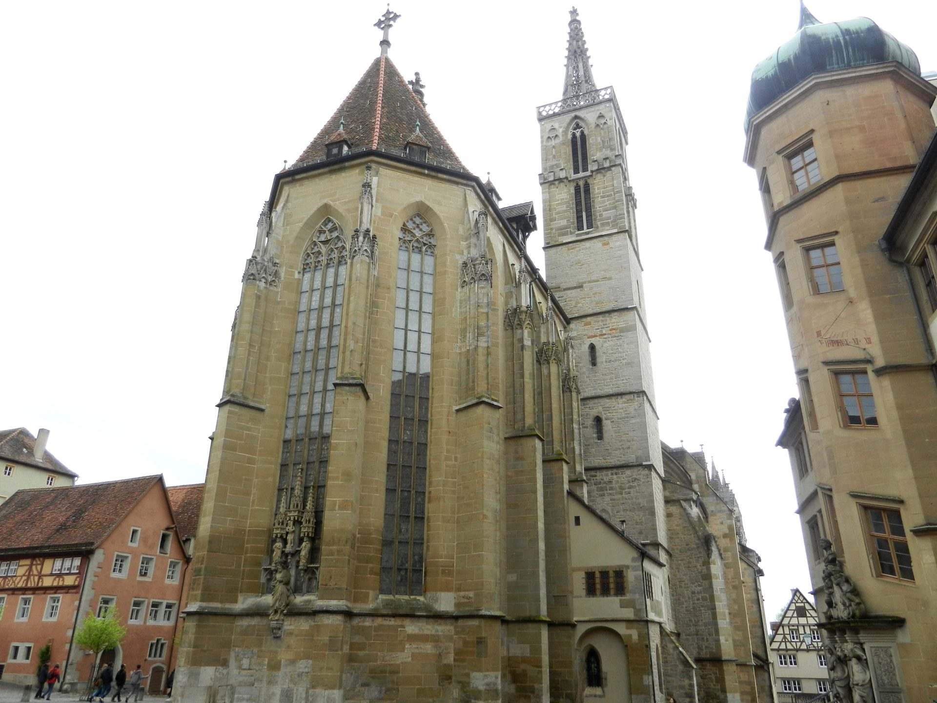 stjacobschurchrothenburggermany The Incredibly Long Journey