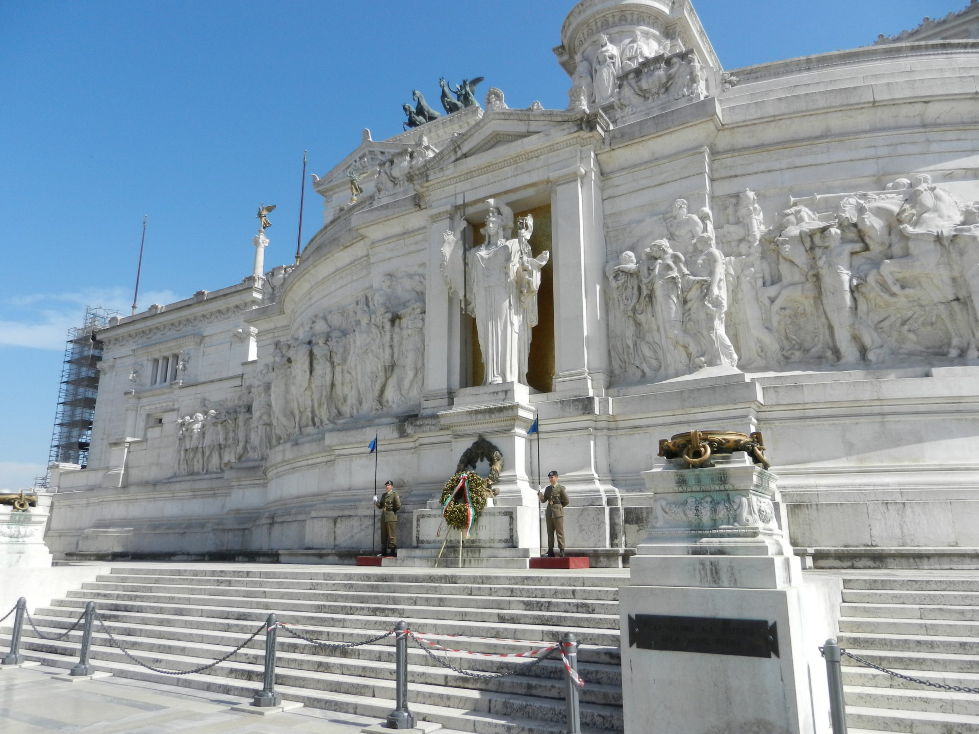 Monument of Victor Emmanuel II, Rome, Italy The Incredibly Long Journey