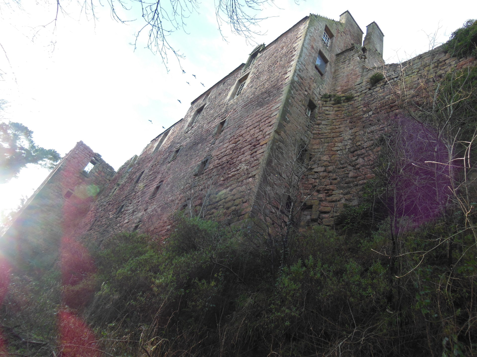 Rosslyn Castle The Incredibly Long Journey